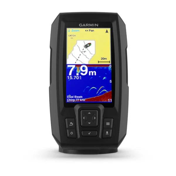 GARMIN STRIKER Plus 4 with dual-beam transducer