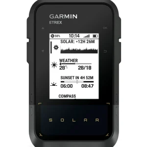 GARMIN etrex solar