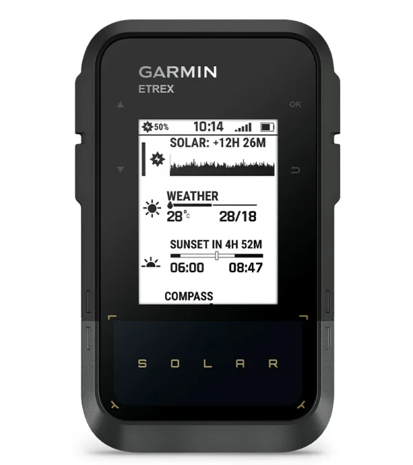 GARMIN etrex solar