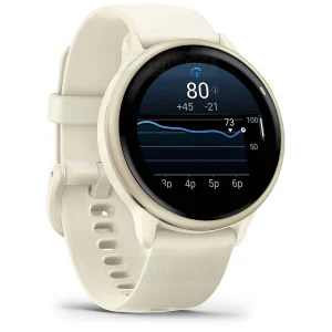 GARMIN Vivoactive 6 Lunar Gold Bone Band