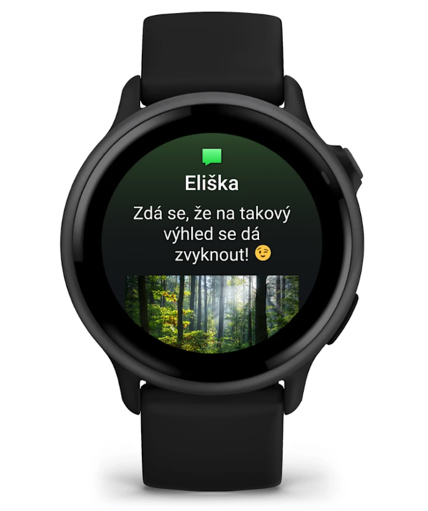 GARMIN Vivoactive 6 Slate Black Band - Image 2