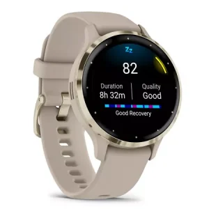 GARMIN Venu 3s soft gold french gray