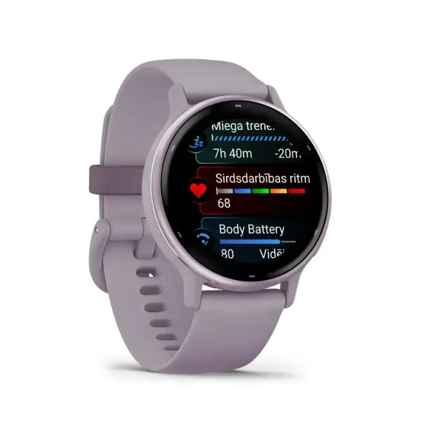 GARMIN Vivoactive 5 metallic orchid - Image 2