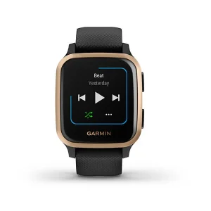 GARMIN Venu Sq Music navy gold