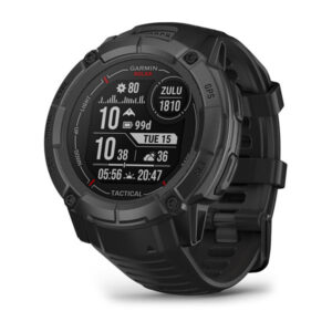 Instinct 2X Solar Tactical Edition - Black