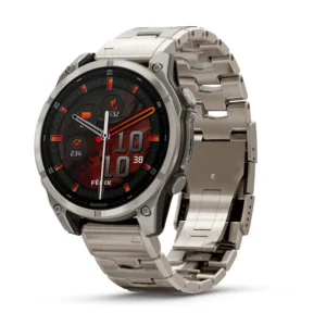 fēnix 8 47 mm AMOLED Sapphire Bare Titanium, Graphite with Titanium Band