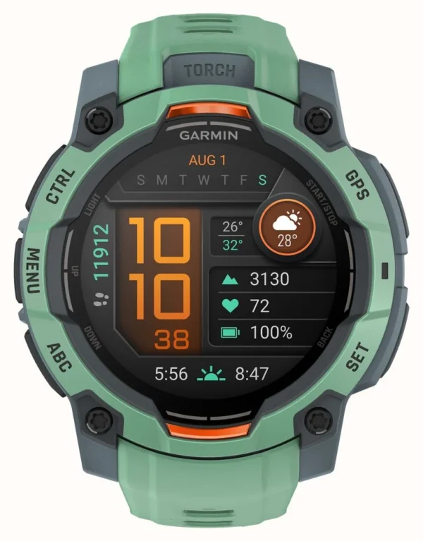 Instinct 3 45 mm AMOLED Neo Tropic